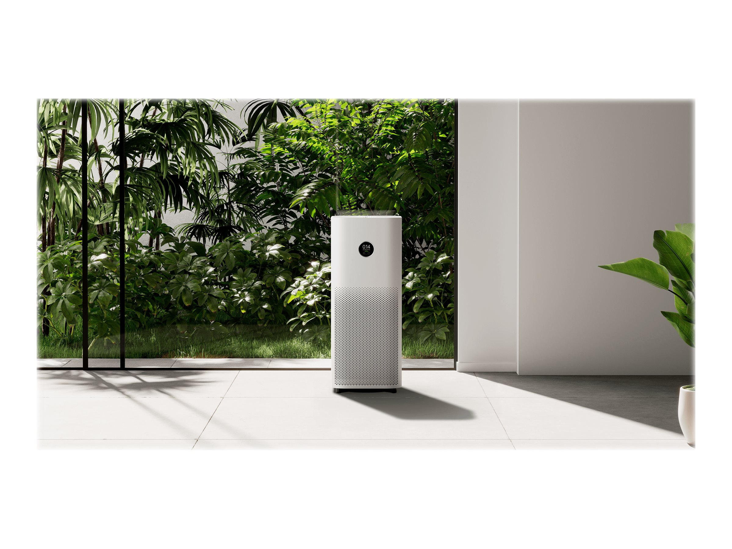 Xiaomi | Smart Air Purifier | 4 Pro | 50 W | Suitable for rooms up to 35–60 m² | White - Image 10