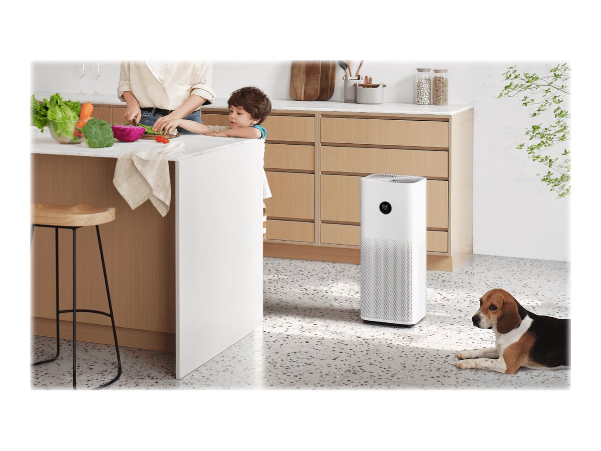 Xiaomi | Smart Air Purifier | 4 Pro | 50 W | Suitable for rooms up to 35–60 m² | White - Image 11