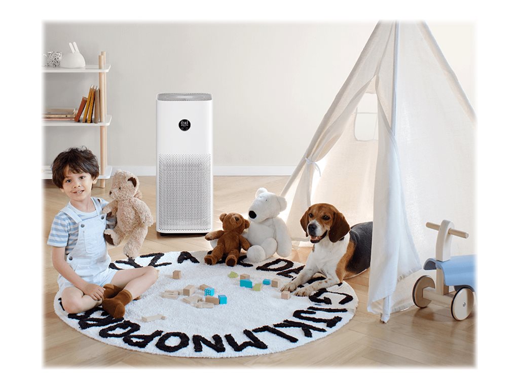 Xiaomi | Smart Air Purifier | 4 Pro | 50 W | Suitable for rooms up to 35–60 m² | White - Image 13