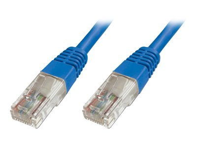 Digitus | Patch cord | CAT 5e U-UTP, PVC AWG 26/7, 1 m - Image 2
