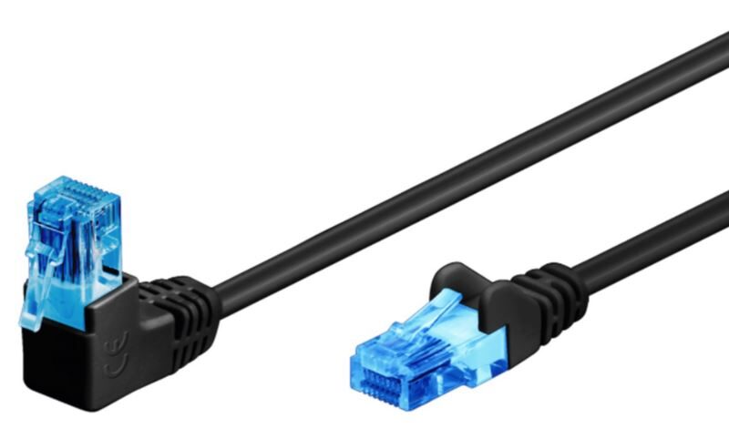 Goobay | Patch Cable | 51530 | RJ-45 | RJ-45 90°