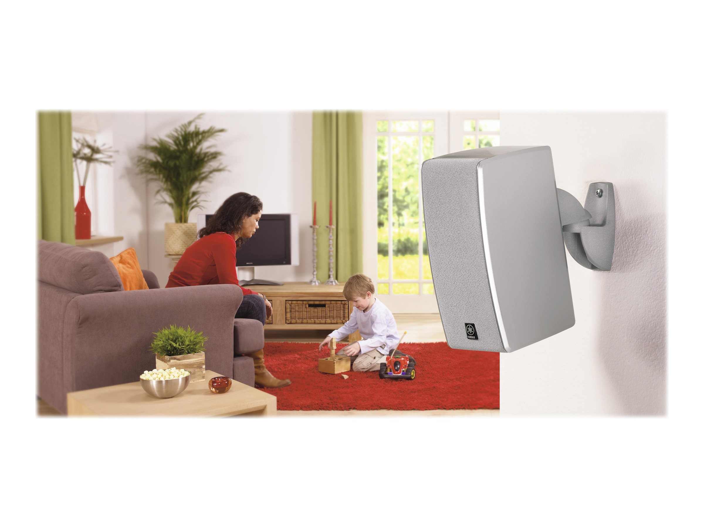 Vogels | Loundspeaker Mount | VLB500 | Turn, Tilt | Maximum weight (capacity) 5 kg | Silver - Image 4