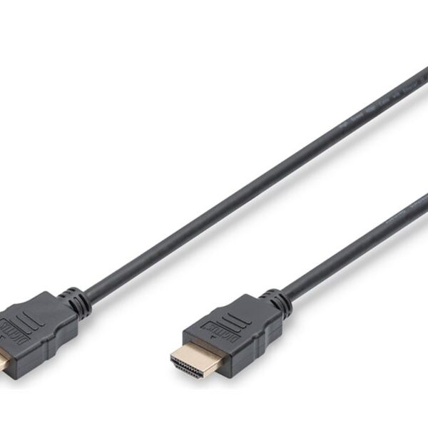 Digitus | HDMI High Speed with Ethernet Connection Cable | AK-330114-020-S | HDMI male (type A) | HDMI male (type A) | HDMI to HDMI | 2 m