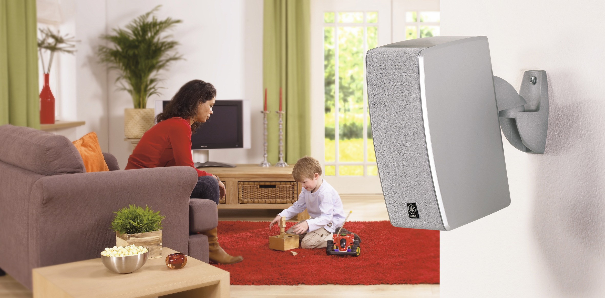 Vogels | Loundspeaker Mount | VLB500 | Turn, Tilt | Maximum weight (capacity) 5 kg | Silver - Image 5