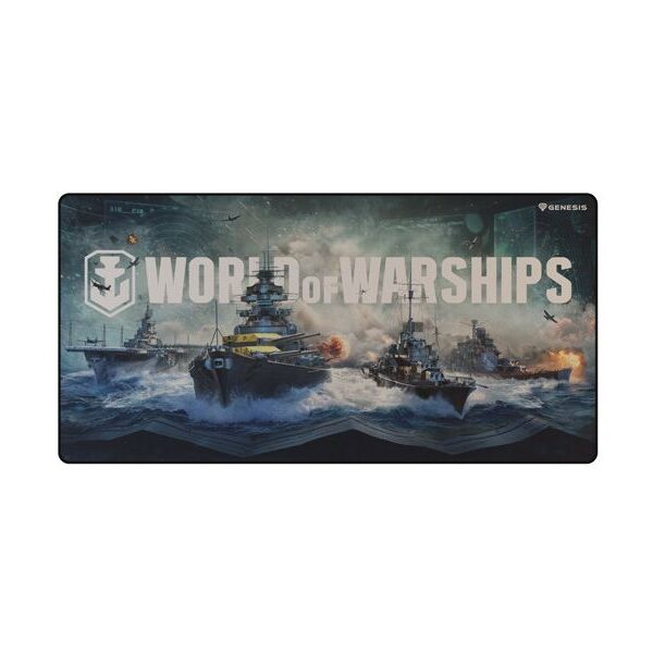 Genesis | Mouse Pad | Carbon 500 WOWS Armada | Multicolor