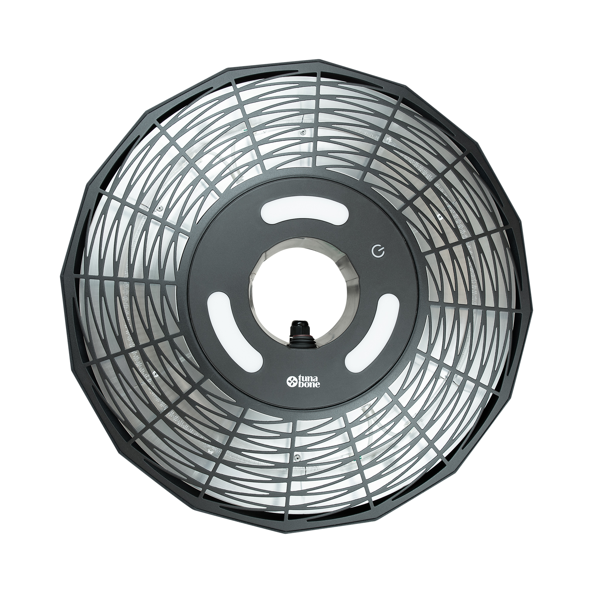 TunaBone | Electric Ceiling Infrared Patio Heater | TB2068C-01 | Patio heater | 2000 W | Number of power levels 1 | Suitable for rooms up to 20 m² | Black | IP45 - Image 6