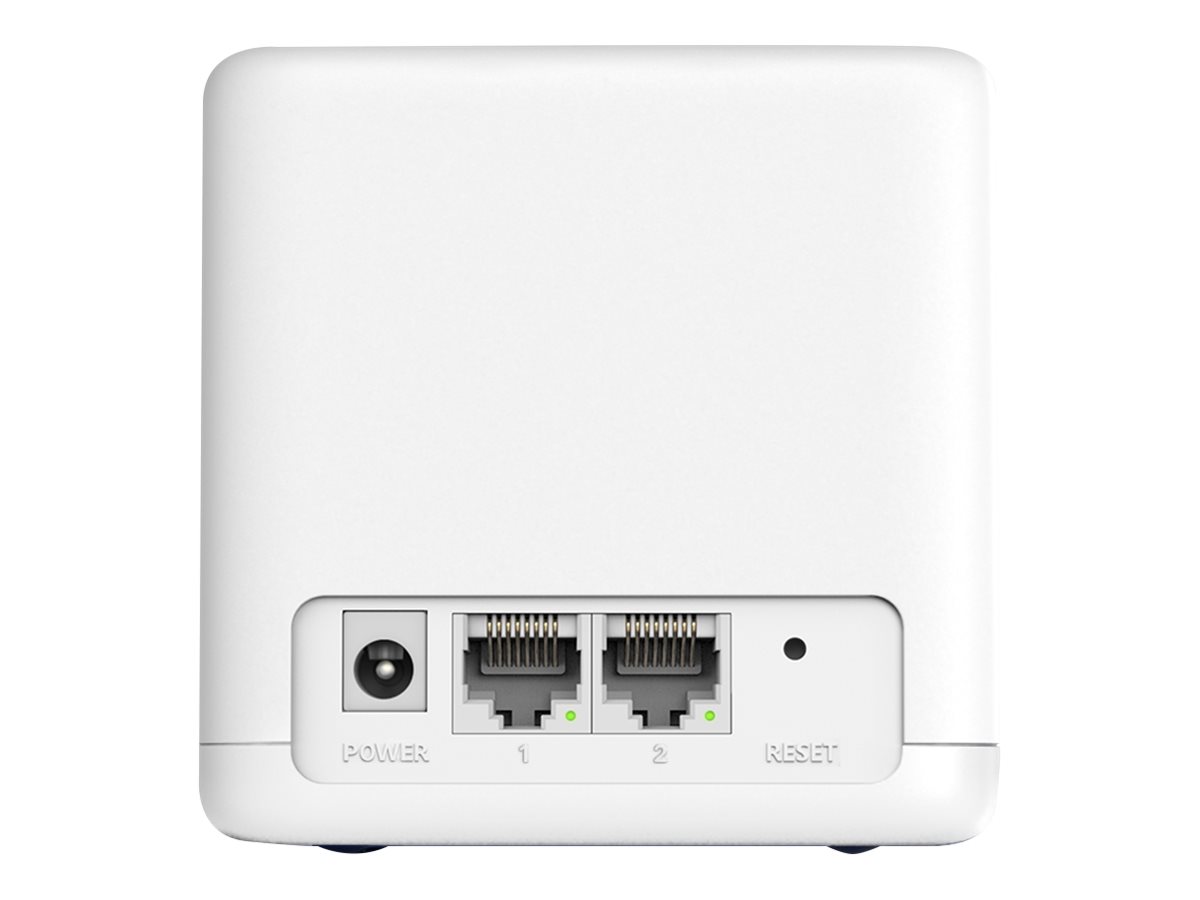 AC1300 Whole Home Mesh Wi-Fi System | Halo H30G (3-Pack) | 802.11ac | 400+867 Mbit/s | Ethernet LAN (RJ-45) ports 2 | Mesh Support Yes | MU-MiMO Yes | No mobile broadband - Image 10