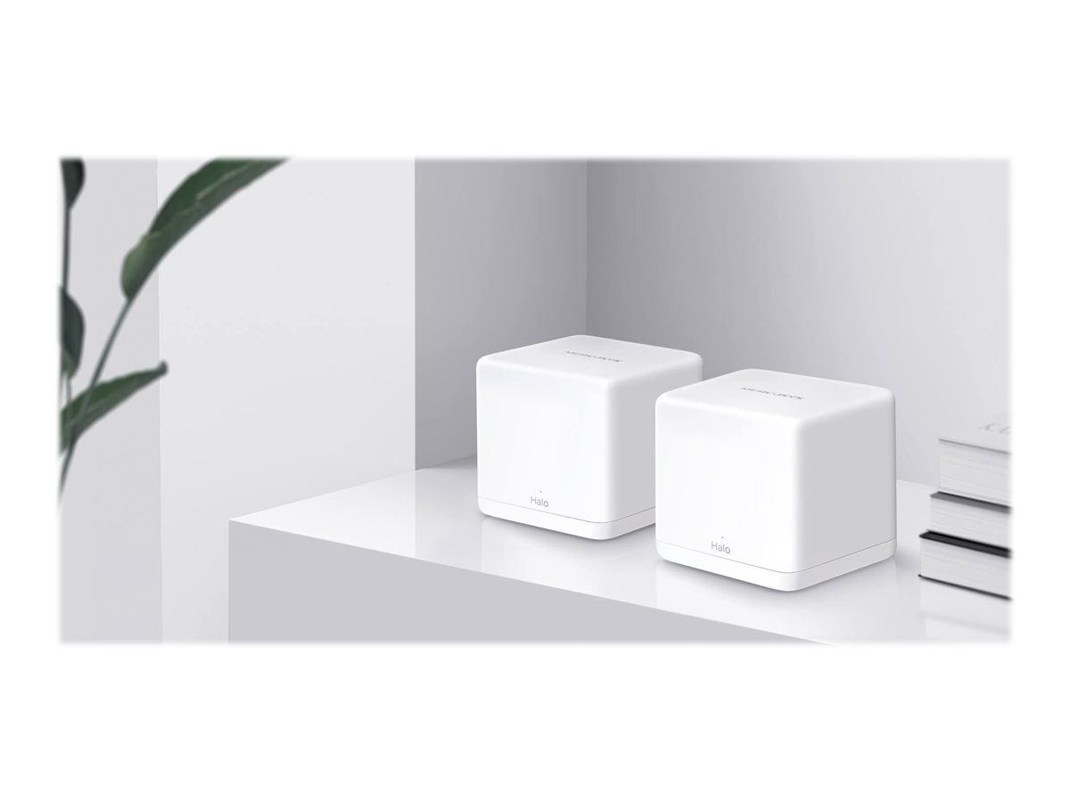AC1300 Whole Home Mesh Wi-Fi System | Halo H30G (3-Pack) | 802.11ac | 400+867 Mbit/s | Ethernet LAN (RJ-45) ports 2 | Mesh Support Yes | MU-MiMO Yes | No mobile broadband - Image 13