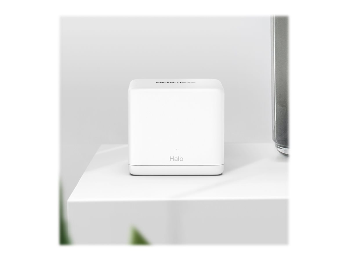 AC1300 Whole Home Mesh Wi-Fi System | Halo H30G (3-Pack) | 802.11ac | 400+867 Mbit/s | Ethernet LAN (RJ-45) ports 2 | Mesh Support Yes | MU-MiMO Yes | No mobile broadband - Image 14