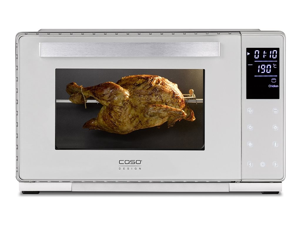Caso | Compact oven | Bake & Style 26 Touch | Easy Clean | Compact | 1500 W | Silver - Image 2