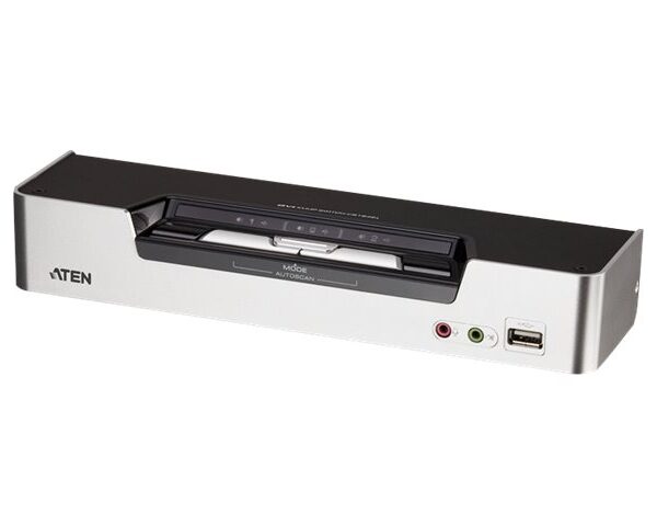ATEN CS1642A-AT-G ATEN CS1642A 2-port DVI Dual View USB 2.0 KVMP Switch, 2.1 Surround Sound | Aten