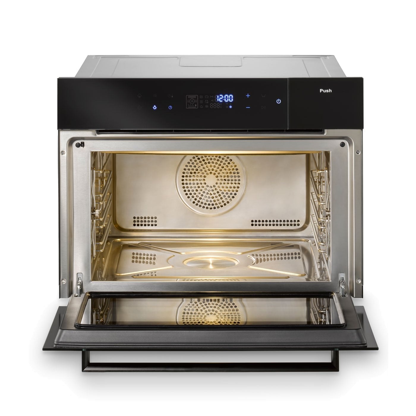 Caso | Multifunction Oven | SteamMaster E 56 | 45 L | Multifunctional | Steam | Sensor-touch | Steam function | Height 45.5 cm | Width 59.5 cm | Black - Image 3