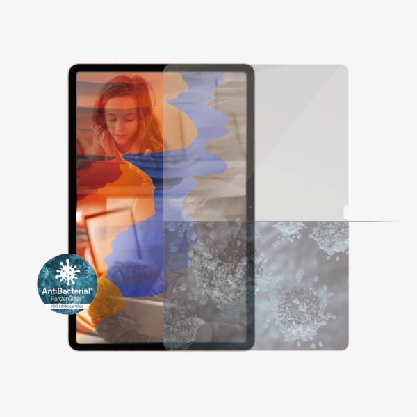 PanzerGlass | 12.4 " | Screen Protector | Galaxy Tab S7+/S8+ | Transparent