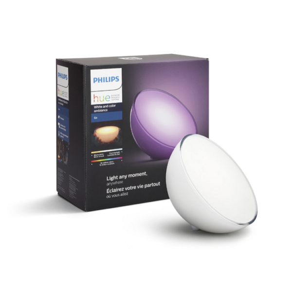 Philips Hue | Hue Go Portable Light | 6 W | White and color ambiance | Zigbee