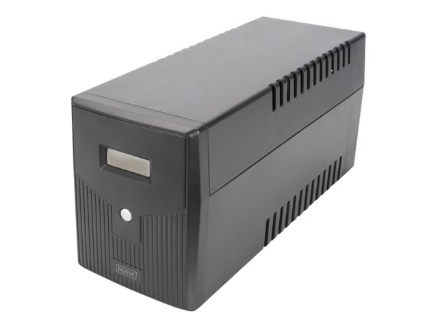 Digitus | Line-Interactive UPS | Line-Interactive UPS DN-170075, 1500VA, 900W, 2x 12V/9Ah battery, 4x CEE 7/7 outlet, 2x RJ45, 1x USB 2.0 type B, 1x RS232, LCD, Simulated Sine Wave, 380x158x198mm, 10.1kg | 1500 VA | 900 W - Image 2