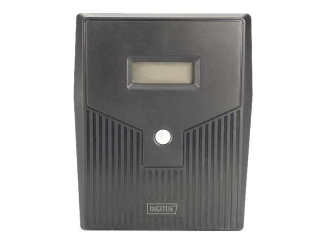 Digitus | Line-Interactive UPS | Line-Interactive UPS DN-170075, 1500VA, 900W, 2x 12V/9Ah battery, 4x CEE 7/7 outlet, 2x RJ45, 1x USB 2.0 type B, 1x RS232, LCD, Simulated Sine Wave, 380x158x198mm, 10.1kg | 1500 VA | 900 W - Image 4