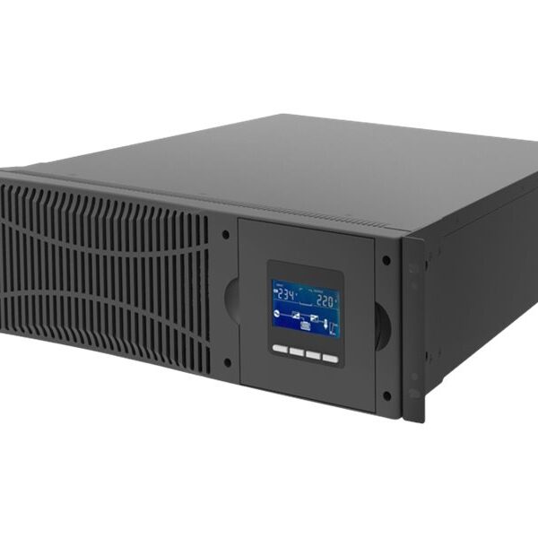 Digitus | OnLine UPS | OnLine UPS Module DN-170107, 10000VA/10000W 2U LCD, LED, Pure Sine Wave, 86.5 x 440 mm x 620 mm, 18kg | 10000 VA | 10000 W