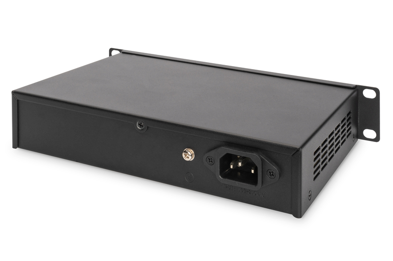 Digitus | 16-port Gigabit Ethernet Switch | DN-80115 | Unmanaged | Rackmountable | Power supply type Internal - Image 9