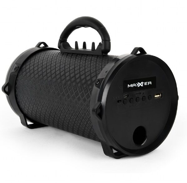 Gembird | Bluetooth "Boom" speaker with equalizer function branded by Maxxter | ACT-SPKBT-B | Bluetooth | Portable | Wireless connection