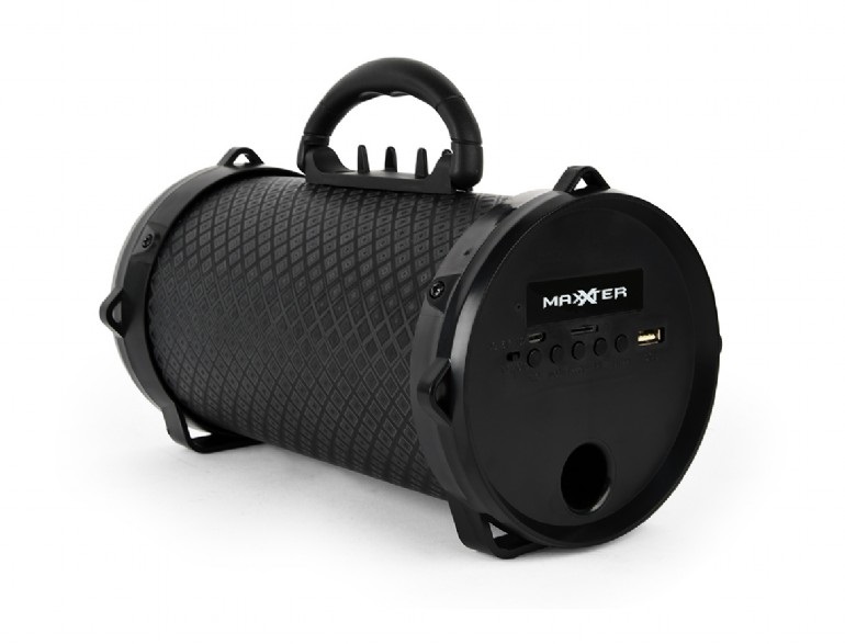 Gembird | Bluetooth "Boom" speaker with equalizer function branded by Maxxter | ACT-SPKBT-B | Bluetooth | Portable | Wireless connection