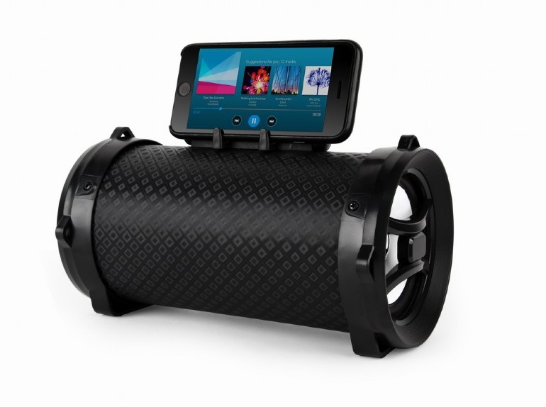 Gembird | Bluetooth "Boom" speaker with equalizer function branded by Maxxter | ACT-SPKBT-B | Bluetooth | Portable | Wireless connection - Image 2