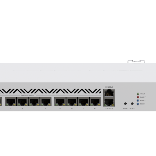 Cloud Core Router | CCR2116-12G-4S+ | Ethernet LAN (RJ-45) ports 13 | 12 month(s)