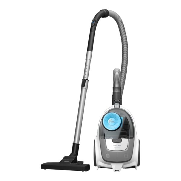 Philips | Vacuum Cleaner | XB2122/09 | Bagless | Power 850 W | Dust capacity 1.3 L | Arctic White/Sky Blue