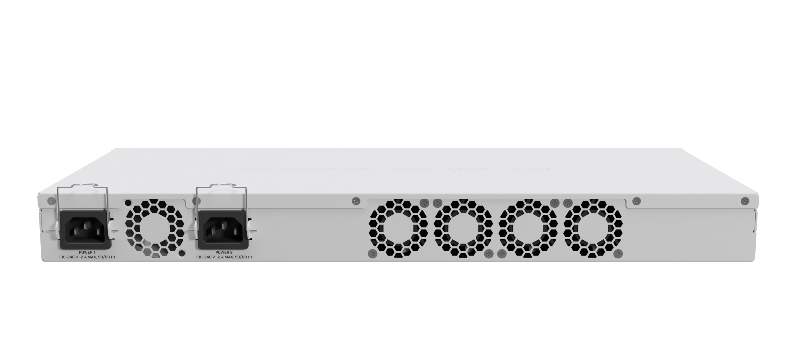 Mikrotik Cloud Core Router CCR2116-12G-4S+, 16-CORE 2 GHZ ARM CPU, 16 GB DDR4 RAM, 4x10G SFP+ ports, 13xGigabit LAN ports, 1x RJ45 Serial port, 1x M.2 slots, 16 core CPU, 16 GB RAM, Dual redundant power supply, RouterOS L6 | Cloud Core Router | CCR2116-12G-4S+ | Ethernet LAN (RJ-45) ports 13 | 12 month(s) - Image 3