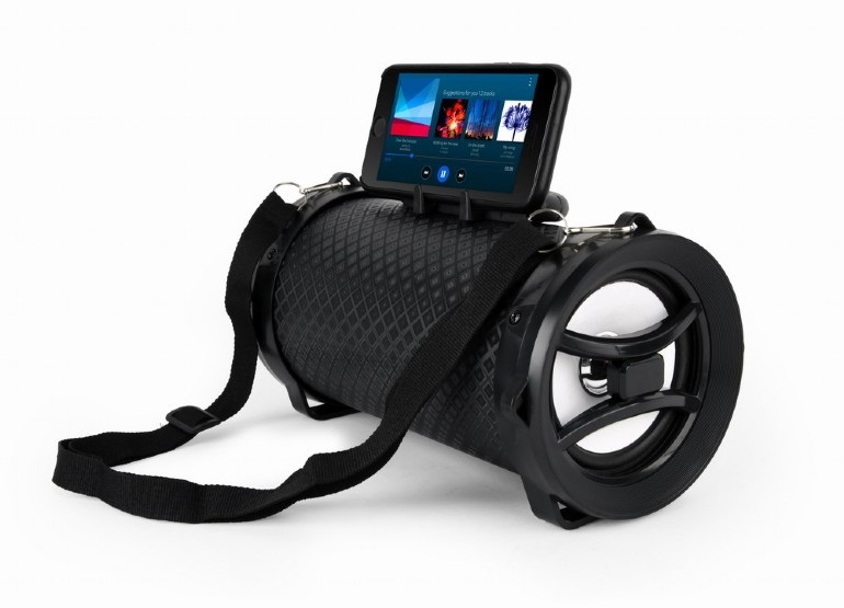 Gembird | Bluetooth "Boom" speaker with equalizer function branded by Maxxter | ACT-SPKBT-B | Bluetooth | Portable | Wireless connection - Image 3