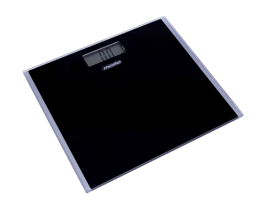 Mesko | Bathroom scale | 8150b | Maximum weight (capacity) 150 kg | Accuracy 100 g | Body Mass Index (BMI) measuring | Black - Image 3