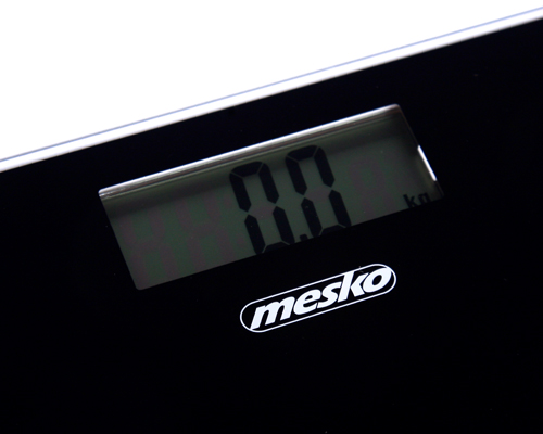 Mesko | Bathroom scale | 8150b | Maximum weight (capacity) 150 kg | Accuracy 100 g | Body Mass Index (BMI) measuring | Black - Image 7