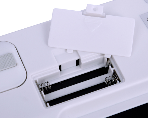 Mesko | Bathroom scale | 8150b | Maximum weight (capacity) 150 kg | Accuracy 100 g | Body Mass Index (BMI) measuring | Black - Image 9