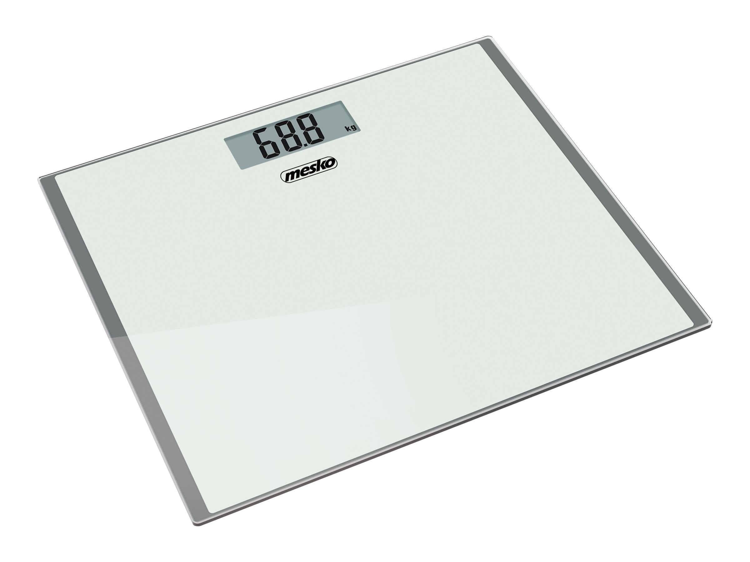 Mesko | Bathroom scale | 8150b | Maximum weight (capacity) 150 kg | Accuracy 100 g | Body Mass Index (BMI) measuring | Black - Image 8