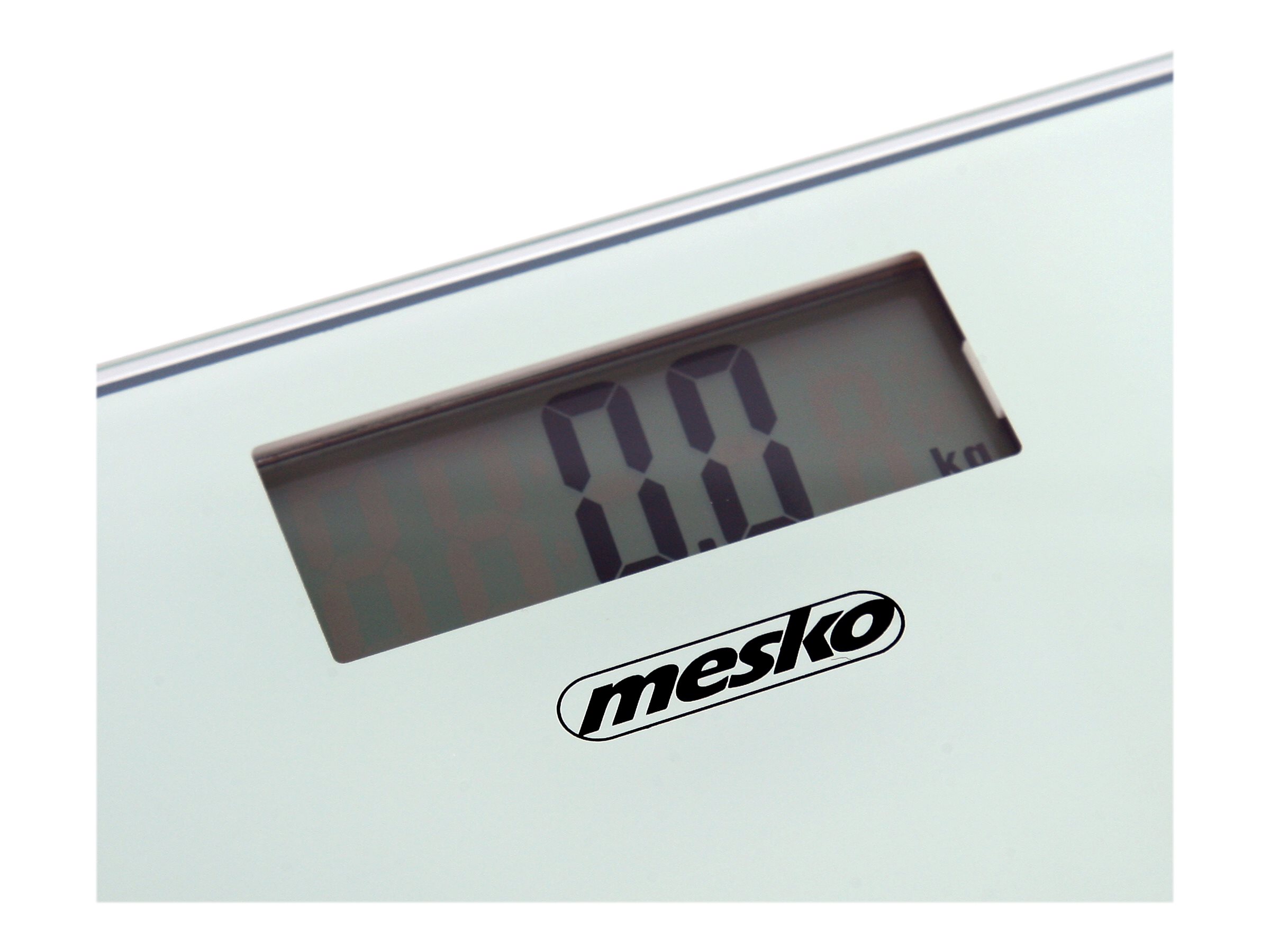 Mesko | Bathroom scale | 8150b | Maximum weight (capacity) 150 kg | Accuracy 100 g | Body Mass Index (BMI) measuring | Black - Image 10
