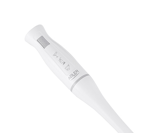Adler | Hand Blender | AD 4622 | Hand Blender | 200 W | Number of speeds 1 | White - Image 4