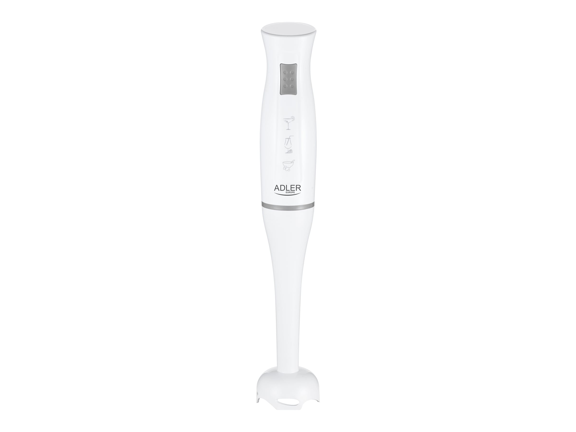 Adler | Hand Blender | AD 4622 | Hand Blender | 200 W | Number of speeds 1 | White - Image 2