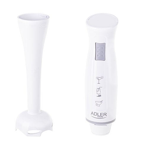 Adler | Hand Blender | AD 4622 | Hand Blender | 200 W | Number of speeds 1 | White - Image 6