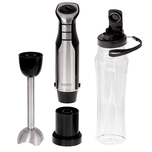 Camry | Hand Blender | CR 4615 | Hand Blender | 400 W | Number of speeds 6 | Turbo mode | Black/Stainless steel