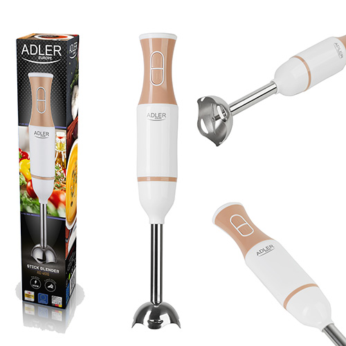 Adler | Hand Blender | AD 4616 | Hand Blender | 500 W | Number of speeds 2 | White - Image 5