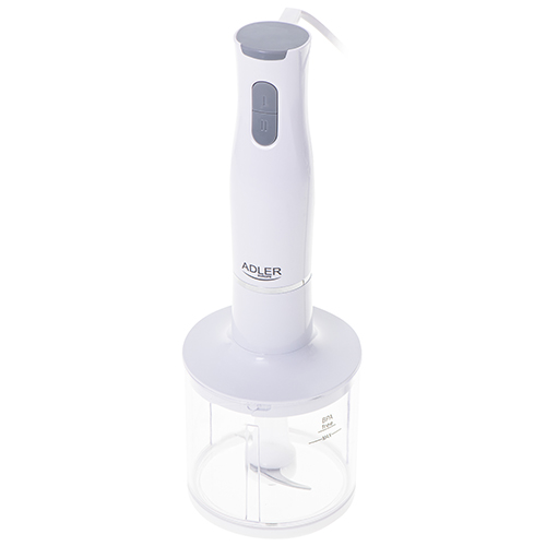Adler | Hand blender set | AD 4620 | Hand Blender | 800 W | Number of speeds 2 | Chopper | White - Image 4