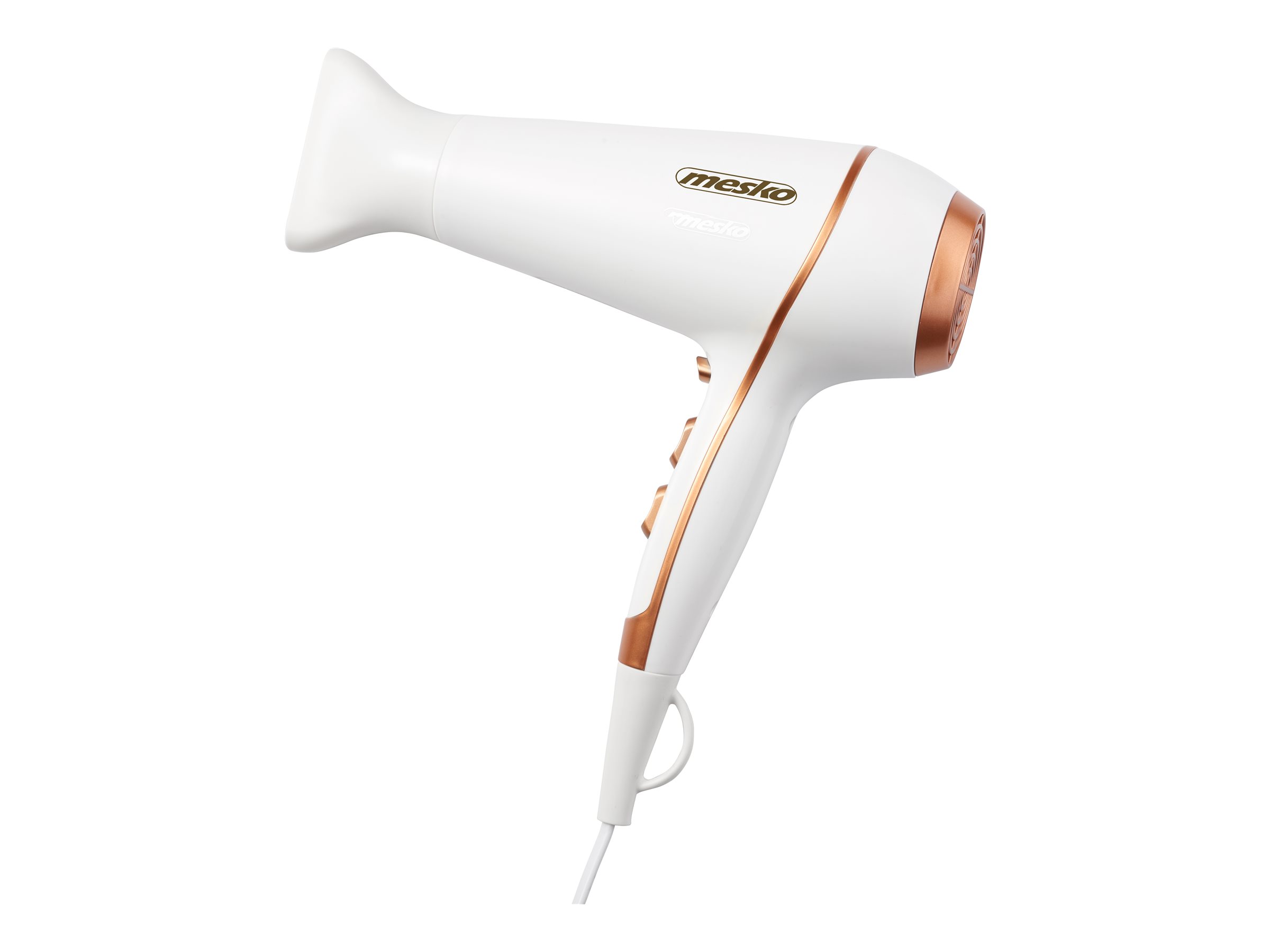 Mesko | Hair Dryer | MS 2250 | 2100 W | Number of temperature settings 3 | White - Image 2