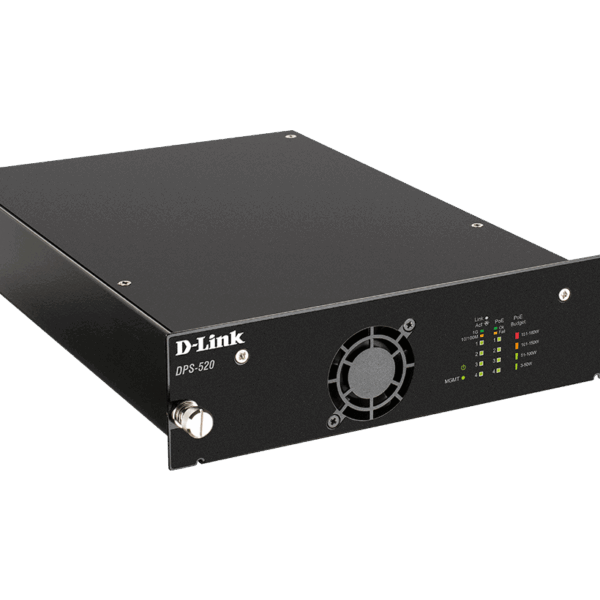 D-Link | PoE Redundant Power Supply | DPS-520 | 180 W