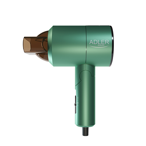 Adler | Hair Dryer | AD 2265 | 1100 W | Number of temperature settings 2 | Green - Image 3