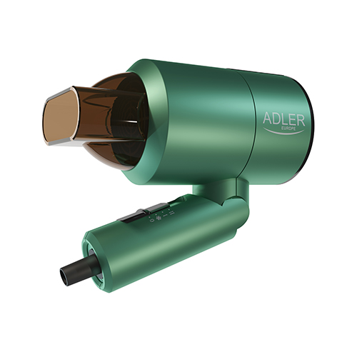 Adler | Hair Dryer | AD 2265 | 1100 W | Number of temperature settings 2 | Green - Image 4
