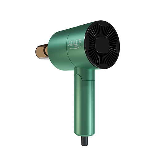 Adler | Hair Dryer | AD 2265 | 1100 W | Number of temperature settings 2 | Green - Image 5
