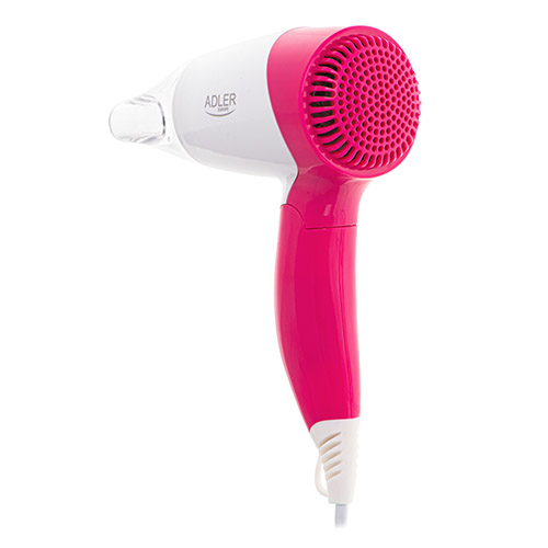 Adler | Hair Dryer | AD 2259 | 1200 W | Number of temperature settings 2 | White/Pink - Image 6