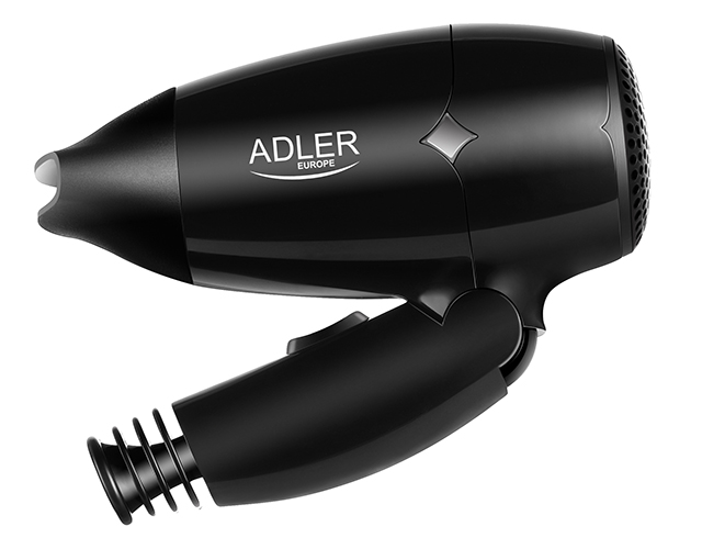 Adler | Hair Dryer | AD 2251 | 1400 W | Number of temperature settings 2 | Black - Image 3