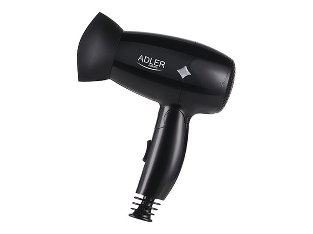 Adler | Hair Dryer | AD 2251 | 1400 W | Number of temperature settings 2 | Black - Image 2