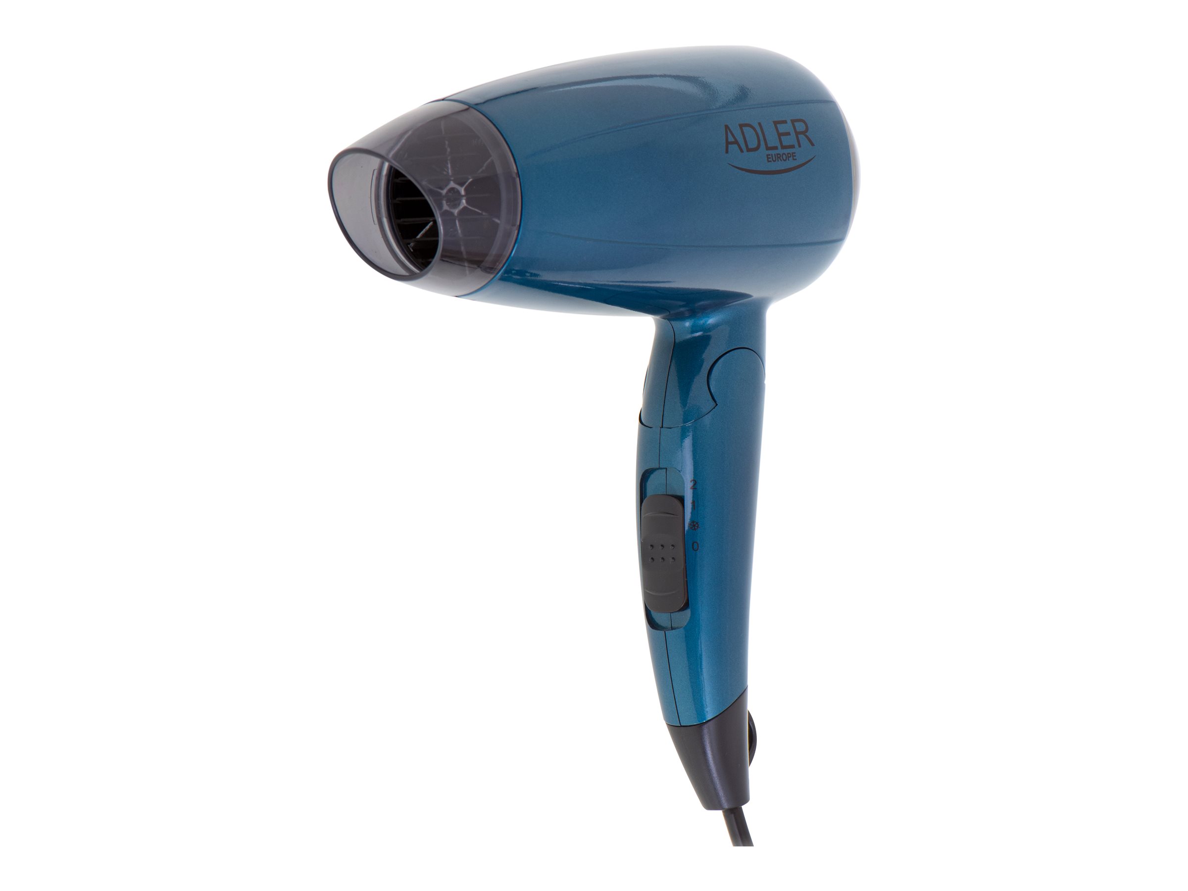 Adler | Hair Dryer | AD 2263 | 1800 W | Number of temperature settings 2 | Blue - Image 2