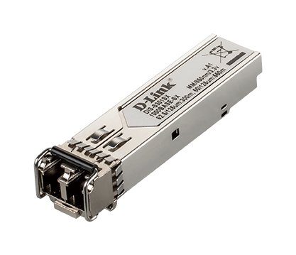 D-Link | Multi-mode Transceiver | DIS-S301SX | Duplex LC Connector | Wavelength 850 nm | Maximum transfer distance 550 m